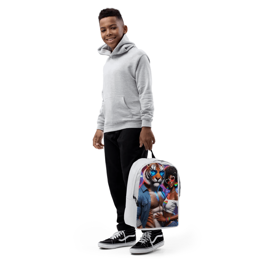 TITAN TIGER - BACKPACK - DANCE MEMECOIN product image (8)