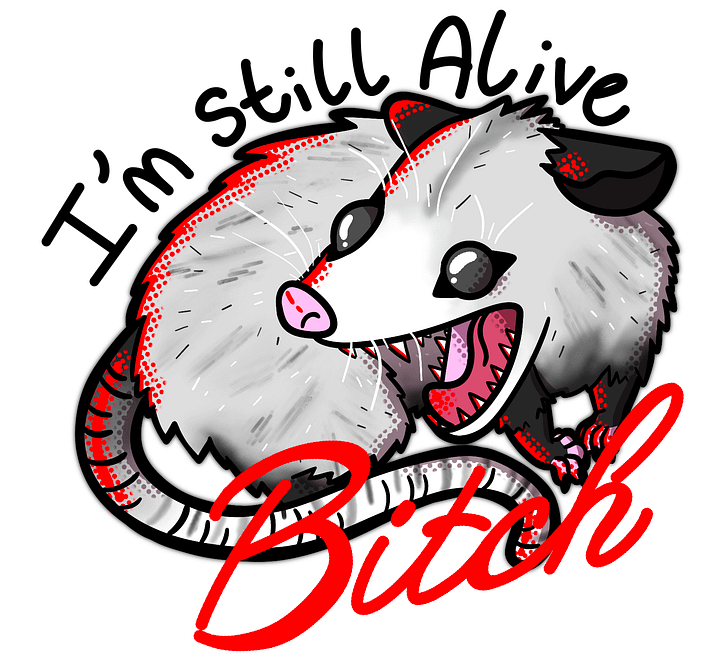 Preorder: Opossum Pins product image (2)