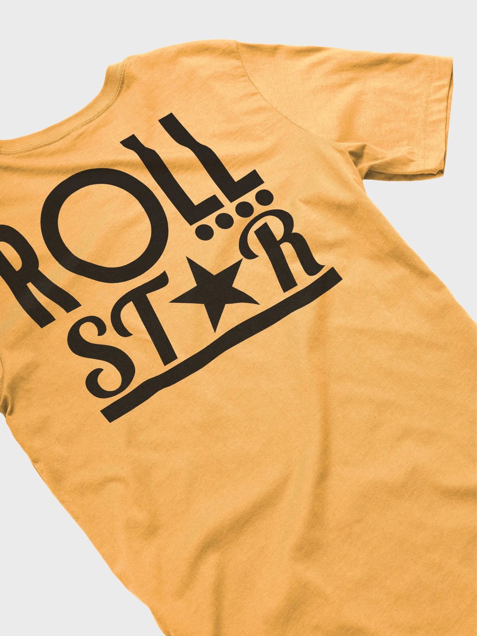 ROLLSTAR[HUB] ORANGE COMMUNIT-SHIRT product image (5)