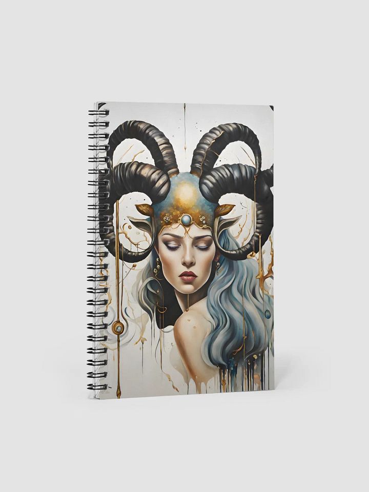 Aries Inferno: Ignite Your Space with Cosmic Fire product image (1)