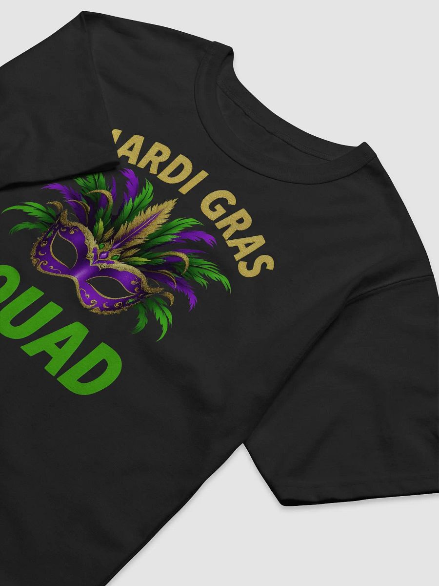 Mardi Gras Squad Feathers T-Shirt product image (4)