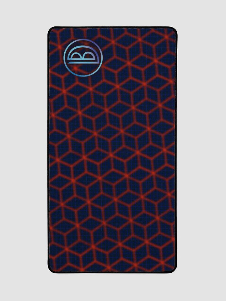 SpooderMan Double Hex Desk Pad product image (2)