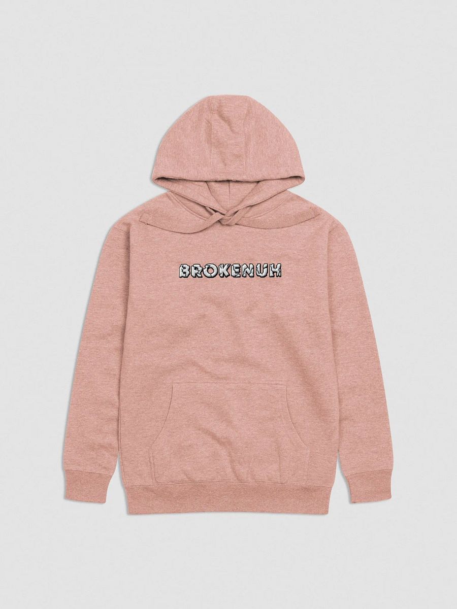 Brokenuh Hoodie (Pink) product image (1)
