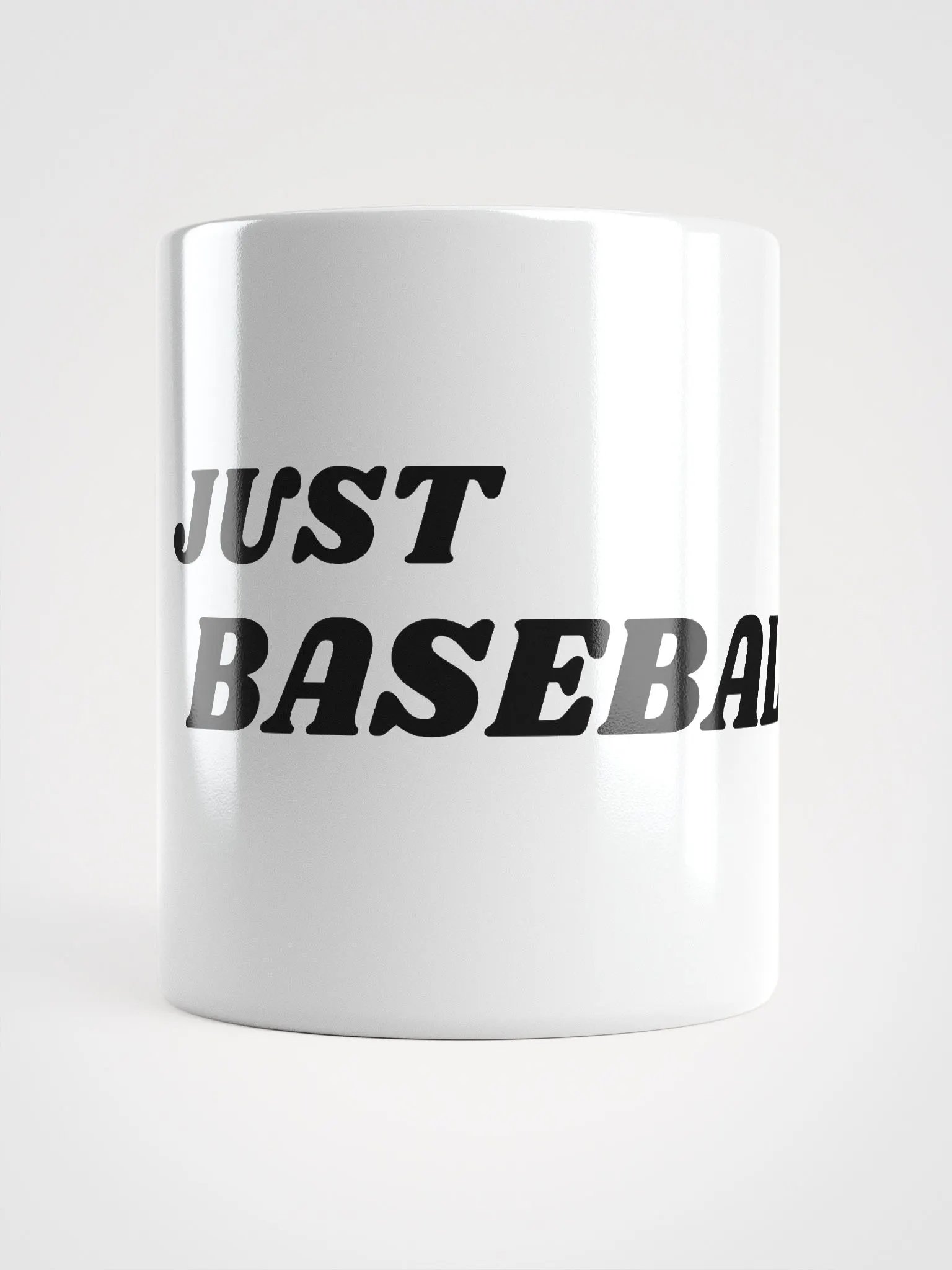 Just Baseball | Mug product image (1)