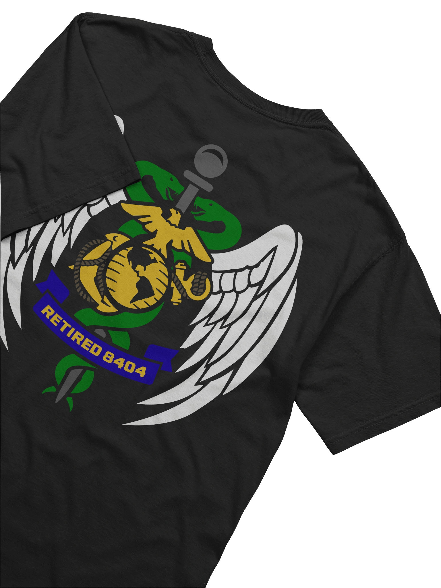 Retired8404 T-shirt product image (83)