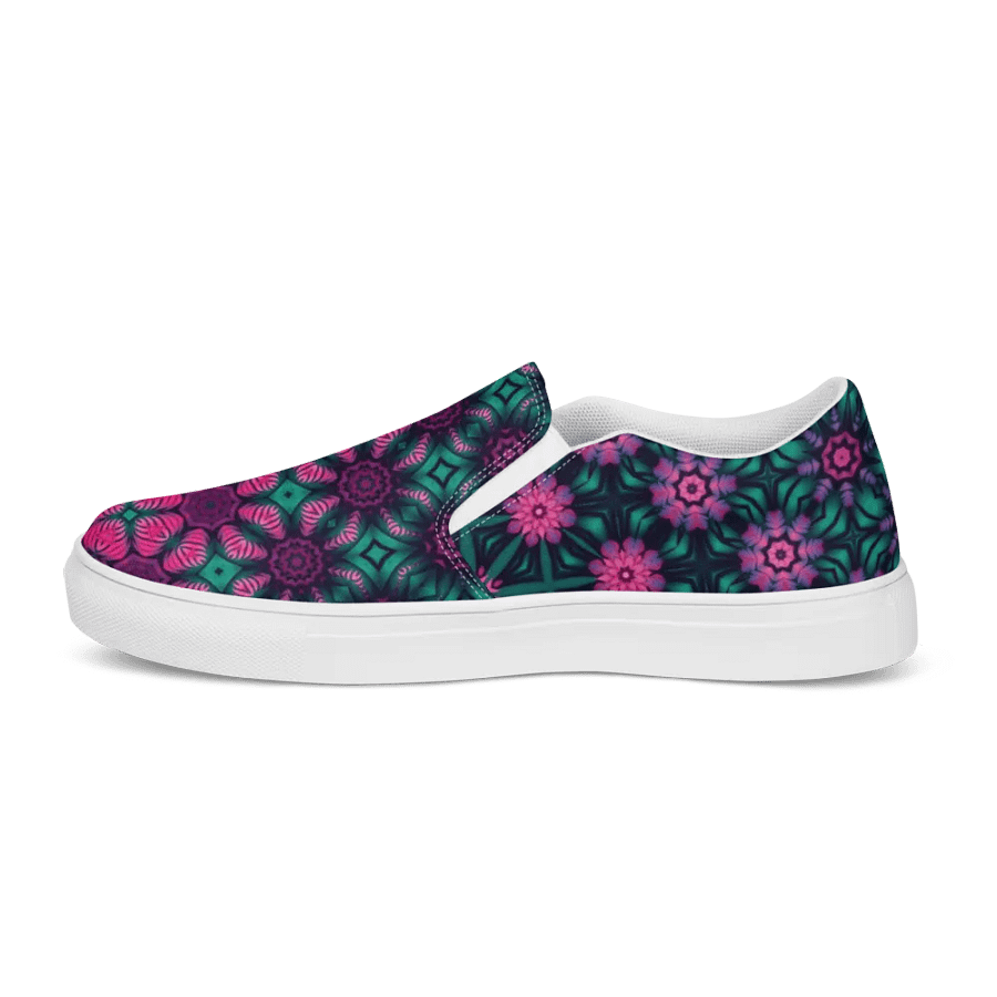 Fractal Blossom Slip-Ons product image (8)