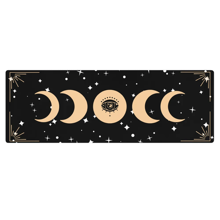 Numina Vibes: Lunar Gaze Yoga Mat product image (1)