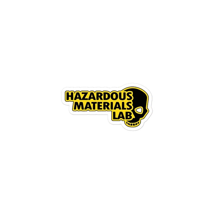 Hazardous Materials Lab Magnet product image (1)