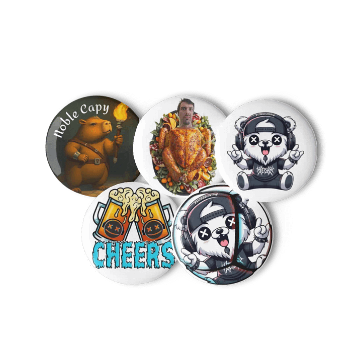 Psixkotic Pin Set product image (2)