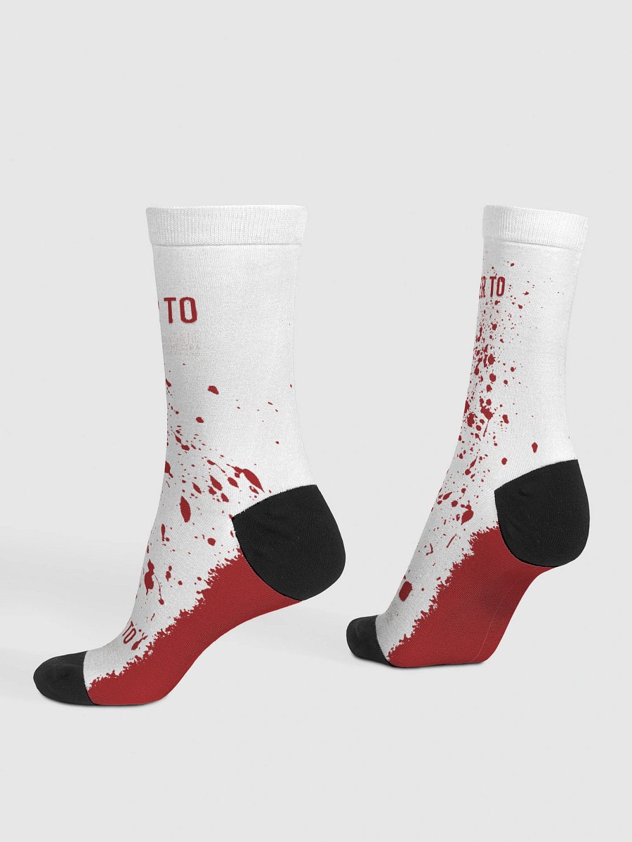 Music to Murder to sockies product image (4)