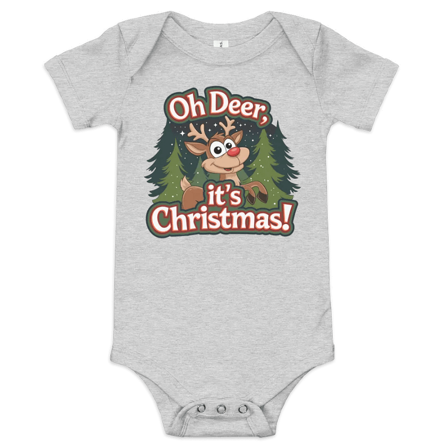 Rudolph's Christmas Adventure Onesie product image (4)