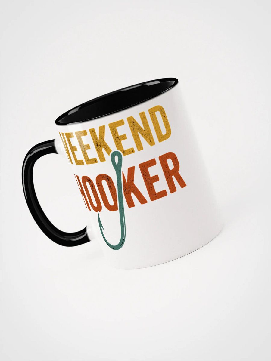 Weekend Hooker - Reel Fun Mug for Fishing Enthusiasts product image (7)