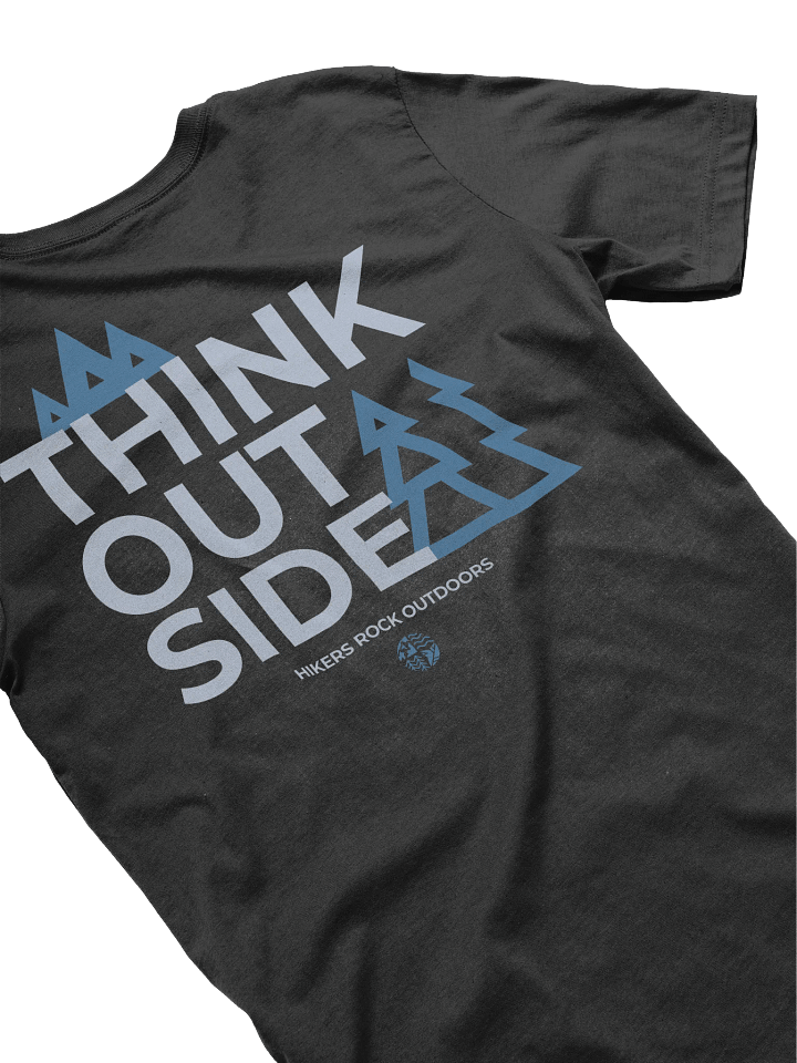 "Think Outside" HRO Unisex T-Shirt product image (1)