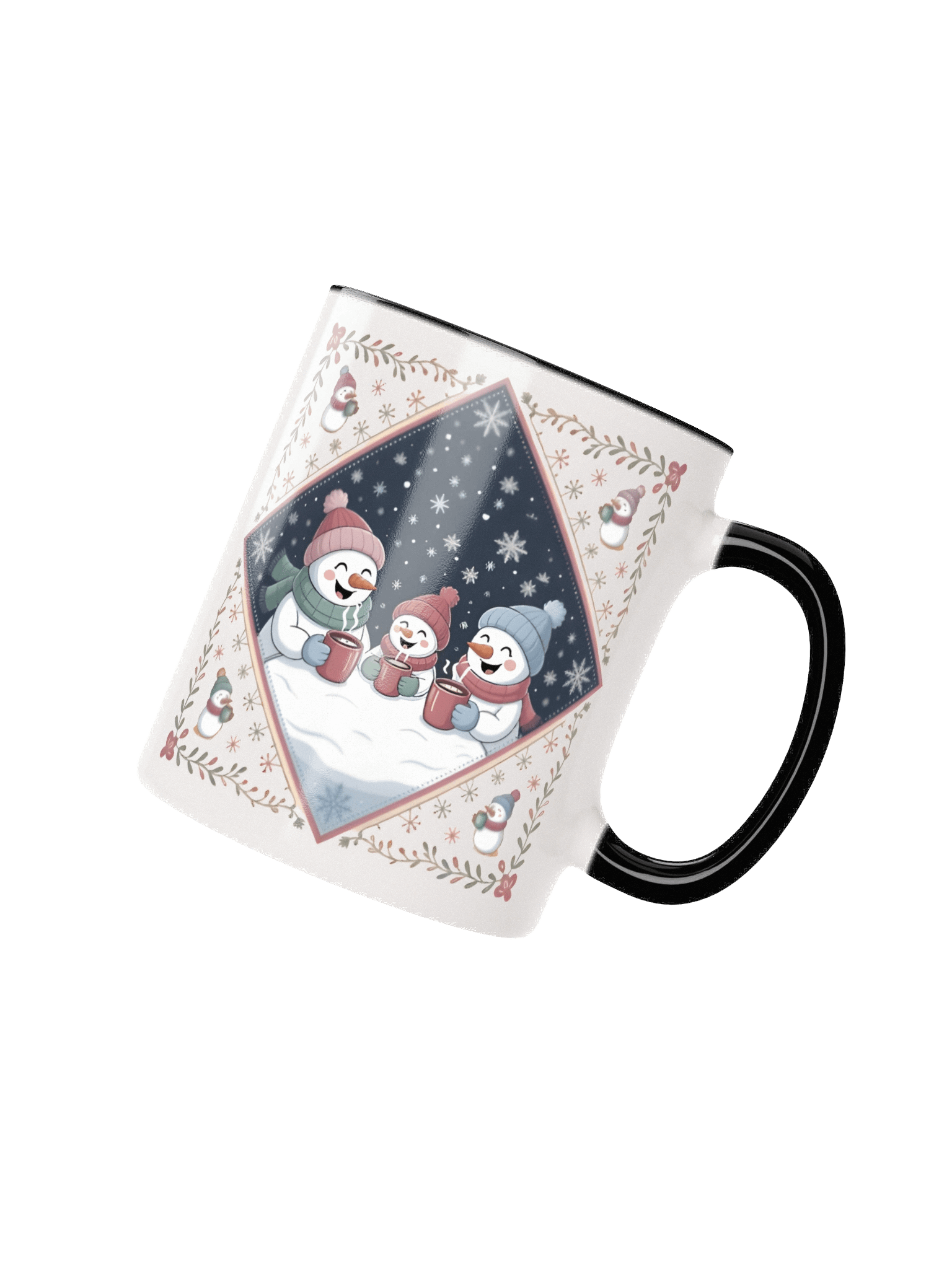Snowman Family Mug | Snowman Christmas Mug | Holiday Gift | Christmas Gift Mug | Snowman Mug product image (2)
