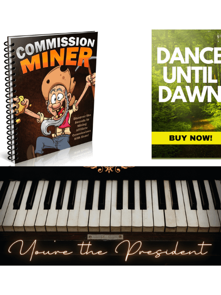 BUNDLE #8 [Music + Music + eBook] product image (1)