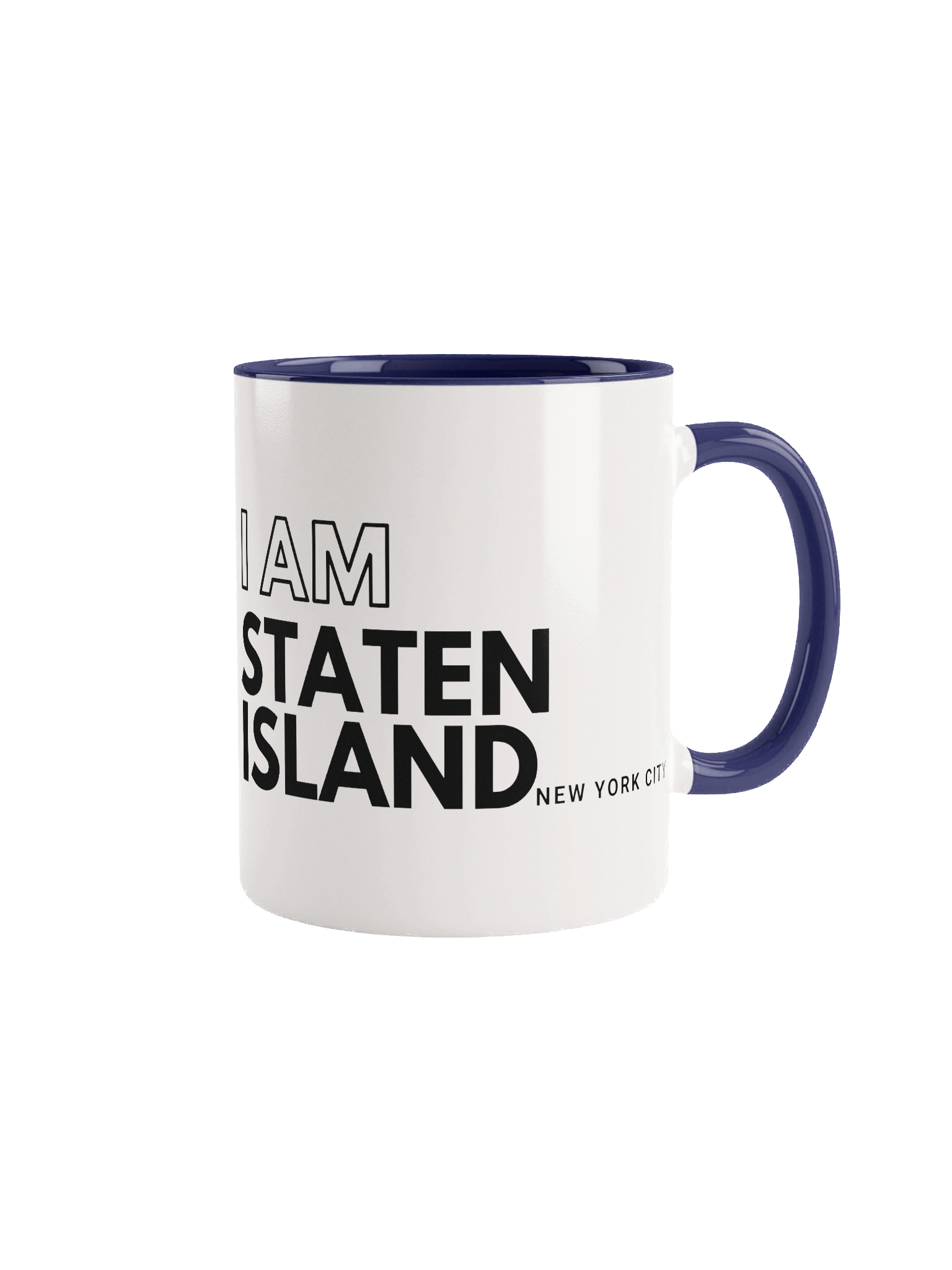 I AM Staten Island : Ceramic Mug product image (3)