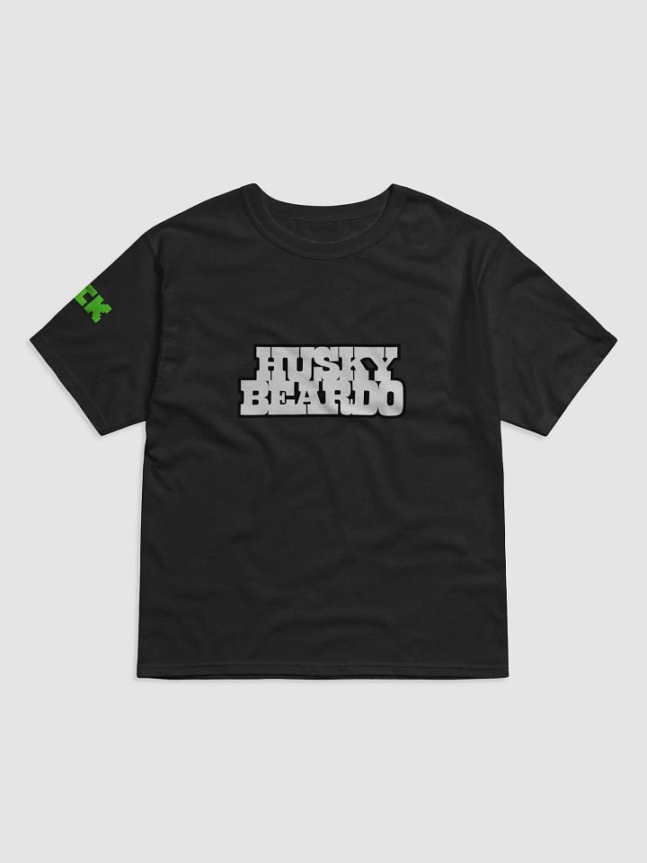 HUSKY BEARDO BLACK SHIRT product image (1)