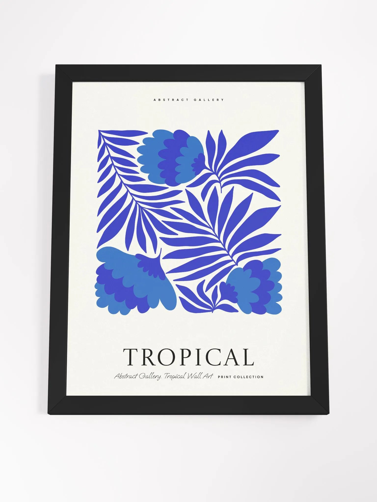 Azure Garden - Framed Poster product image (4)