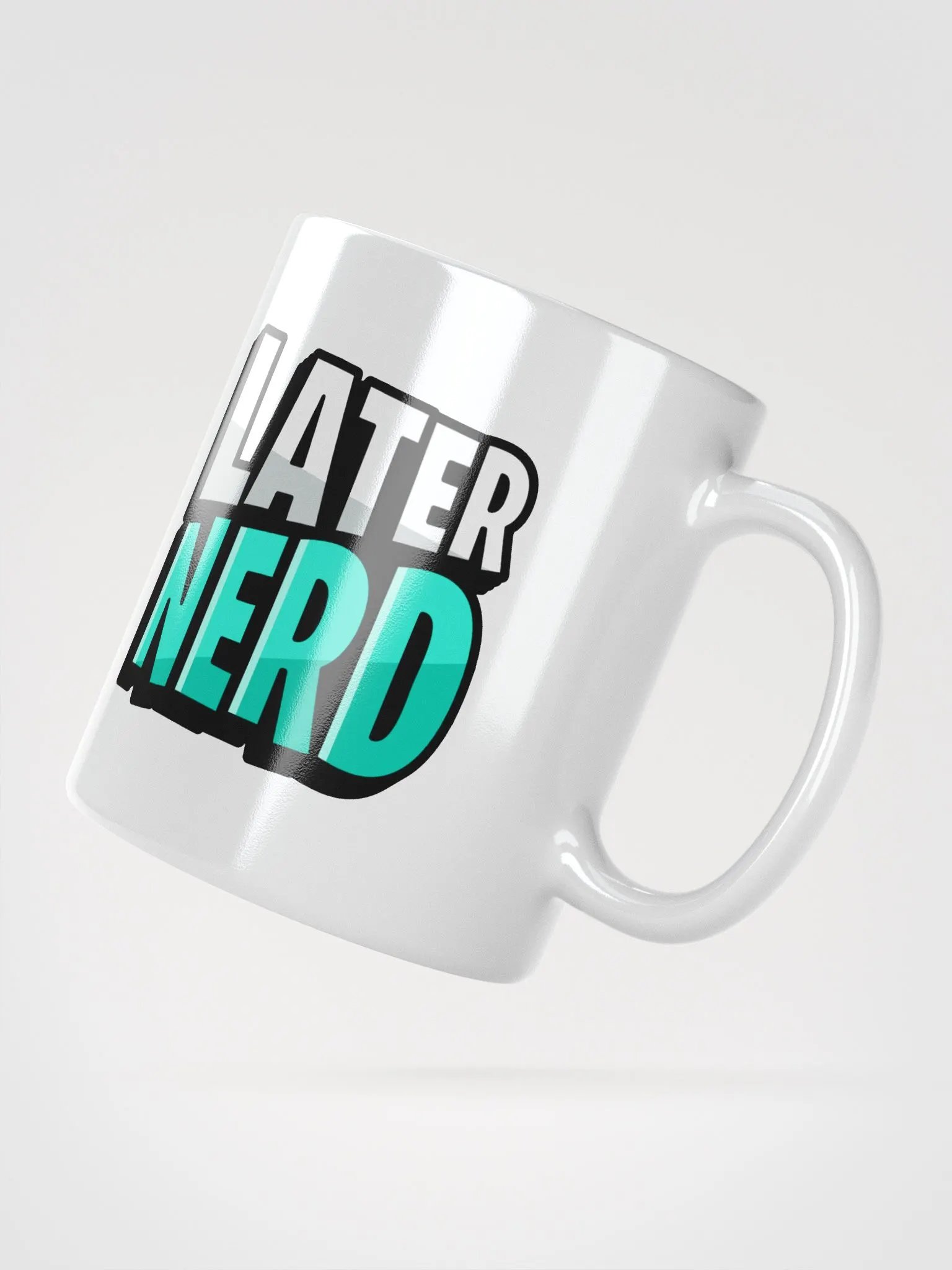 OptiMyztic Mug (Solid White) product image (2)