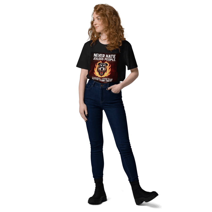 Flaming Confidence Organic Tee product image (12)