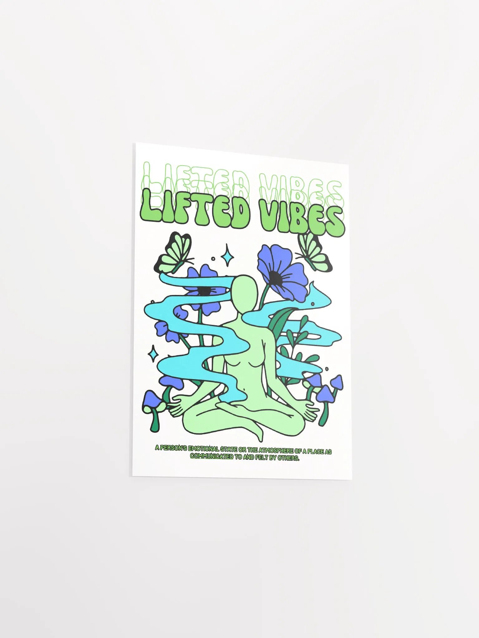 Lifted Vibes Poster - unframed product image (24)