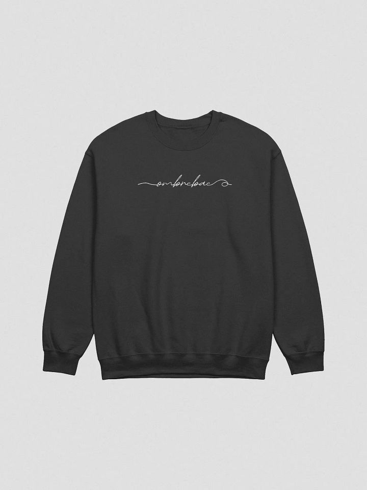 UNPLUGGED CREWNECK (DARK) product image (1)