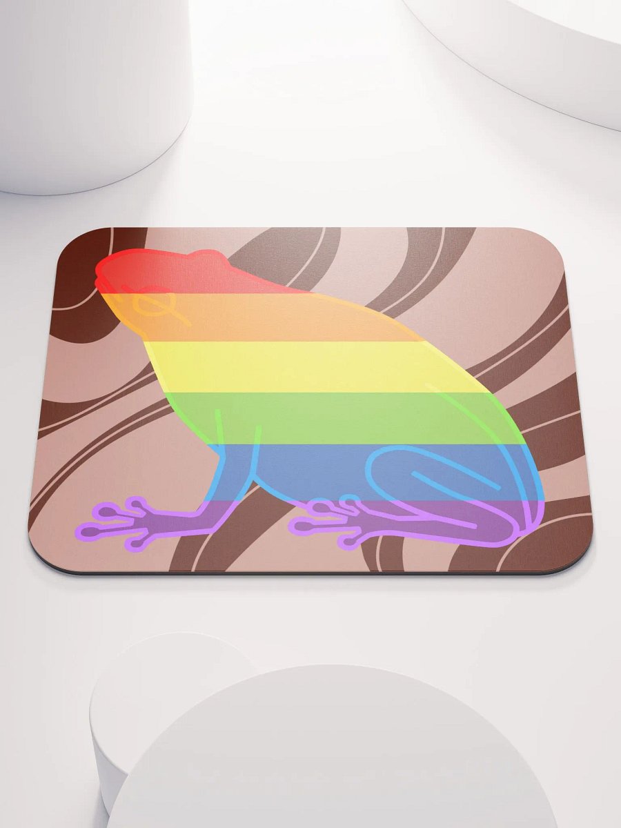 Gay Frog Mousepad product image (1)