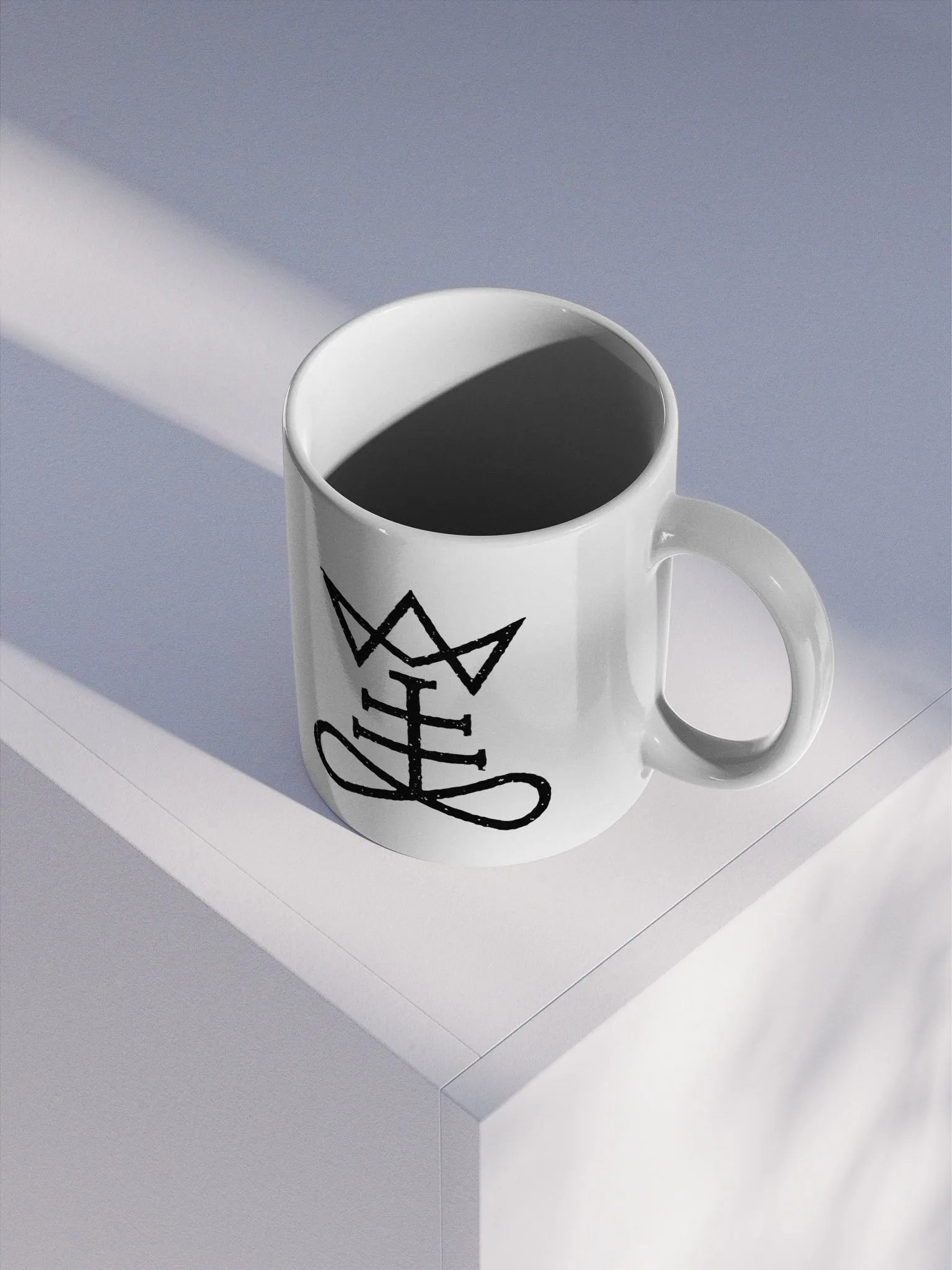 Reign in Hell - symbol ceramic mug product image (4)