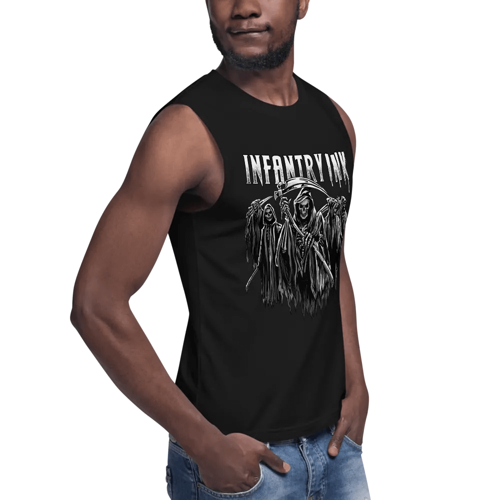 Reaper Infantry Muscle Shirt product image (8)