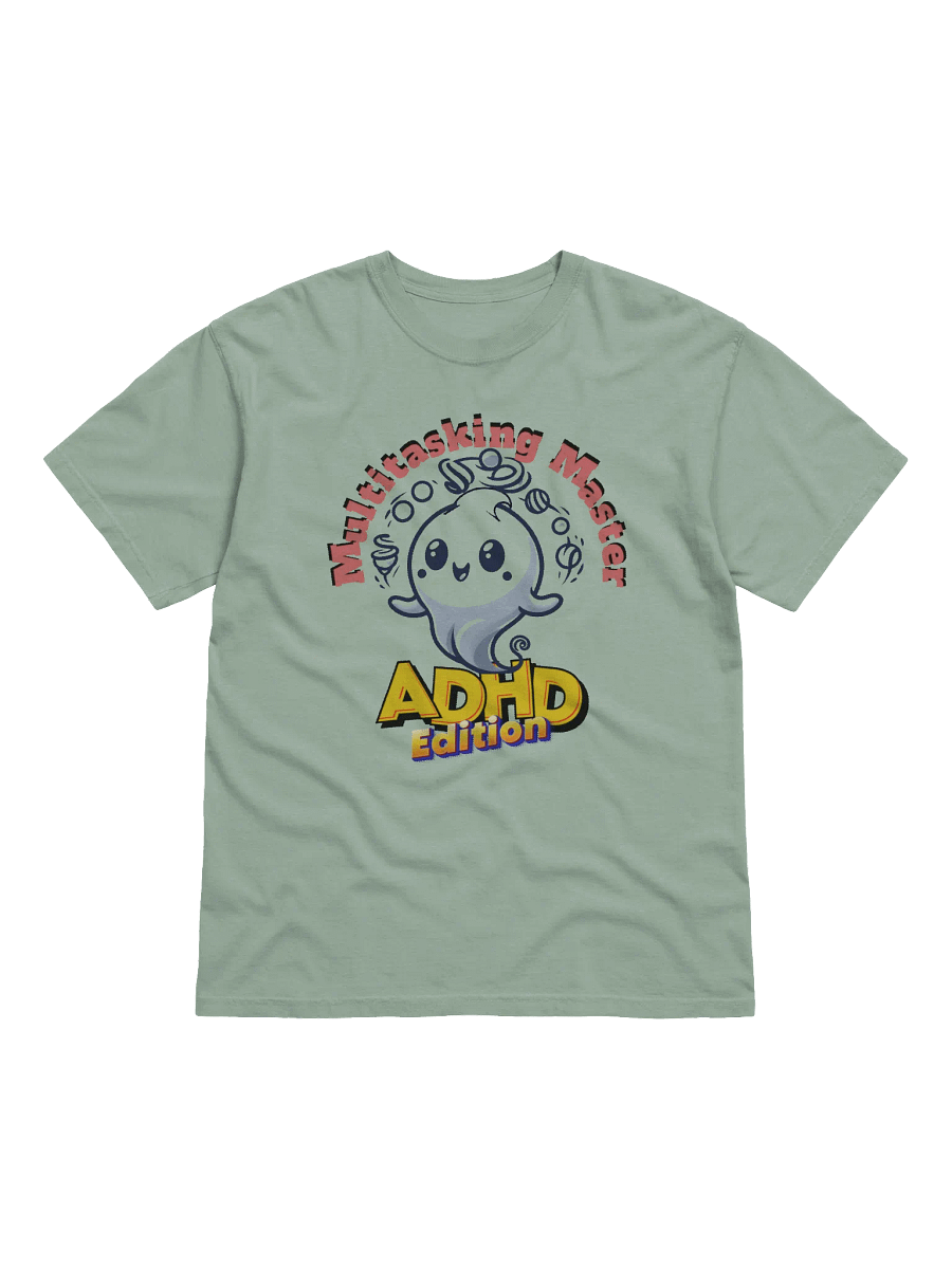 ADHD Multitasking Master Comfort Colors Garment-Dyed Heavyweight T-Shirt product image (6)