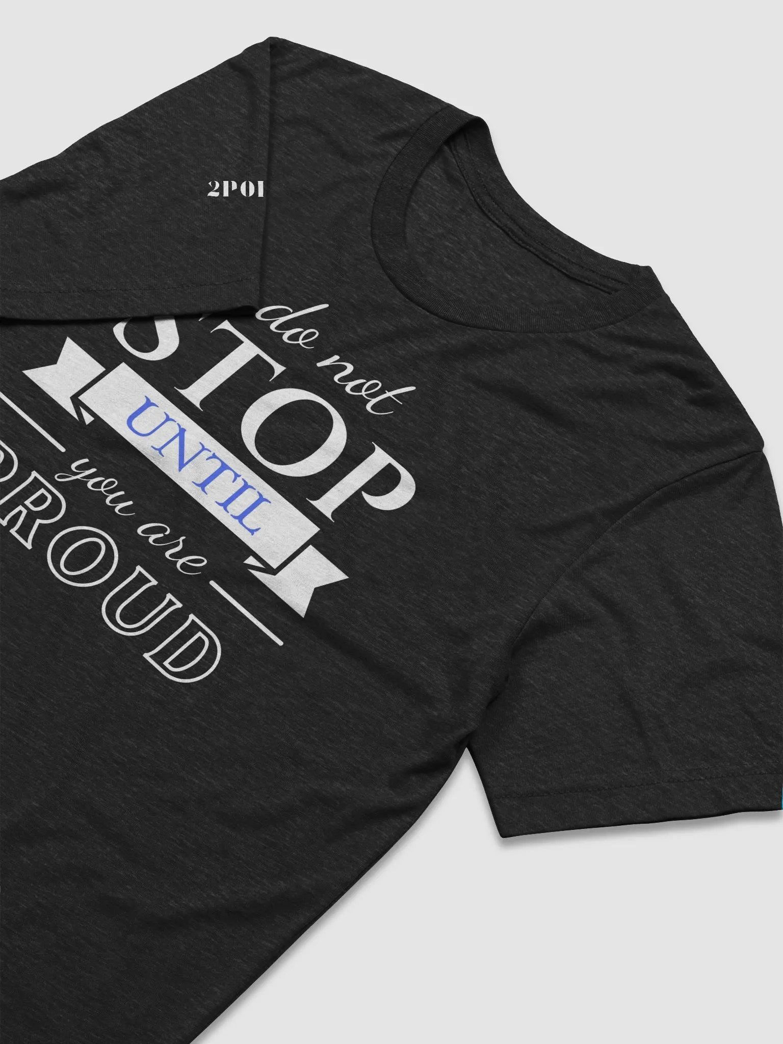 Squid Inked Tri-Blend Tee product image (3)