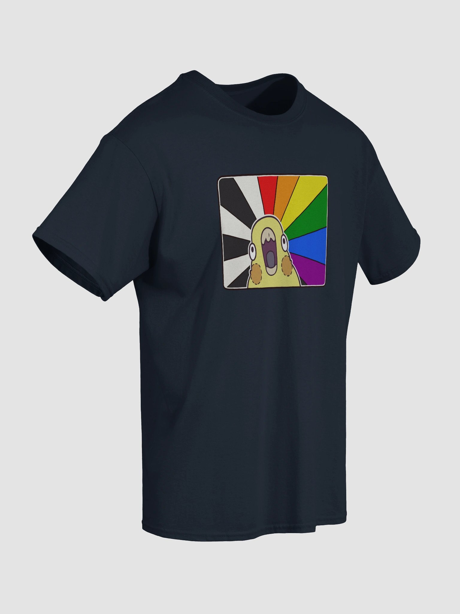 t-shirt : scream straight-ally product image (3)