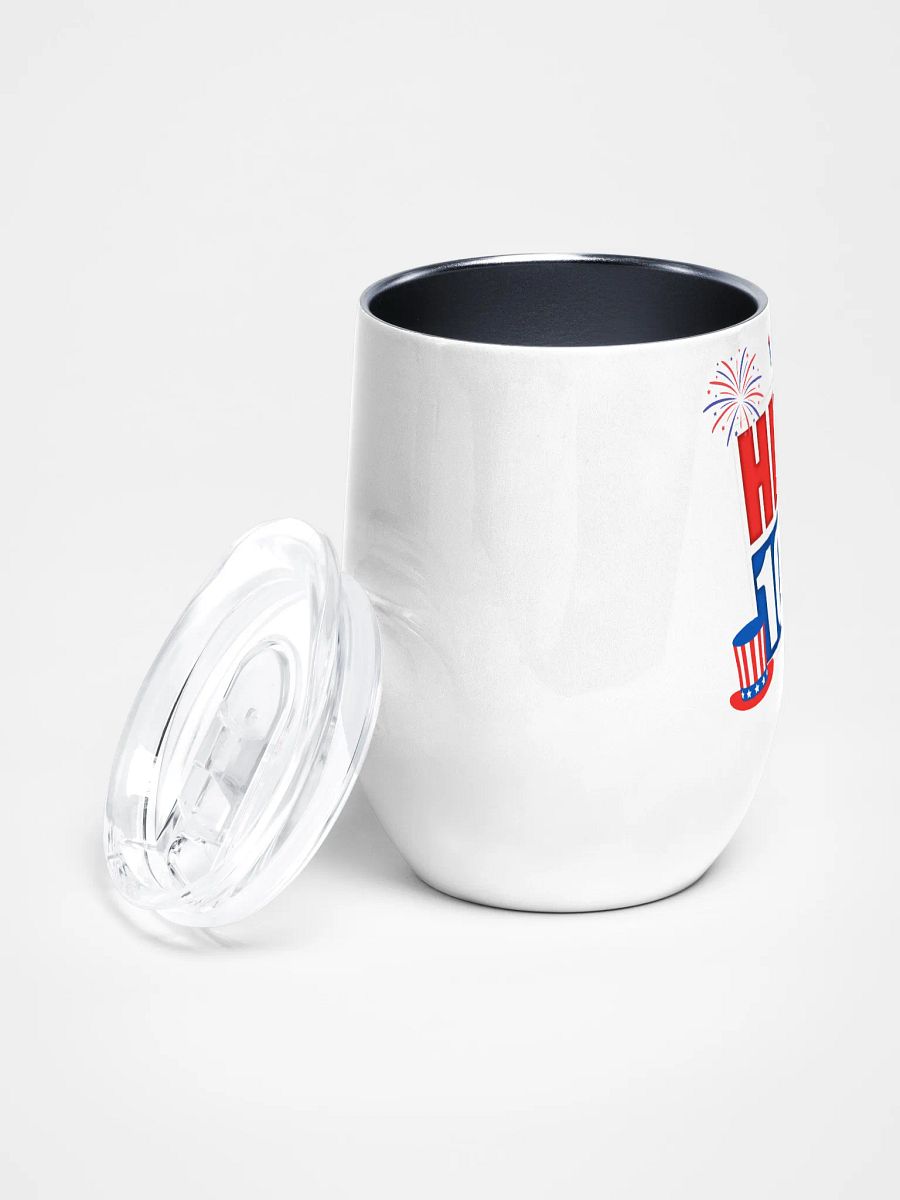 Hits 1063 Patriotic Wine Tumbler product image (2)