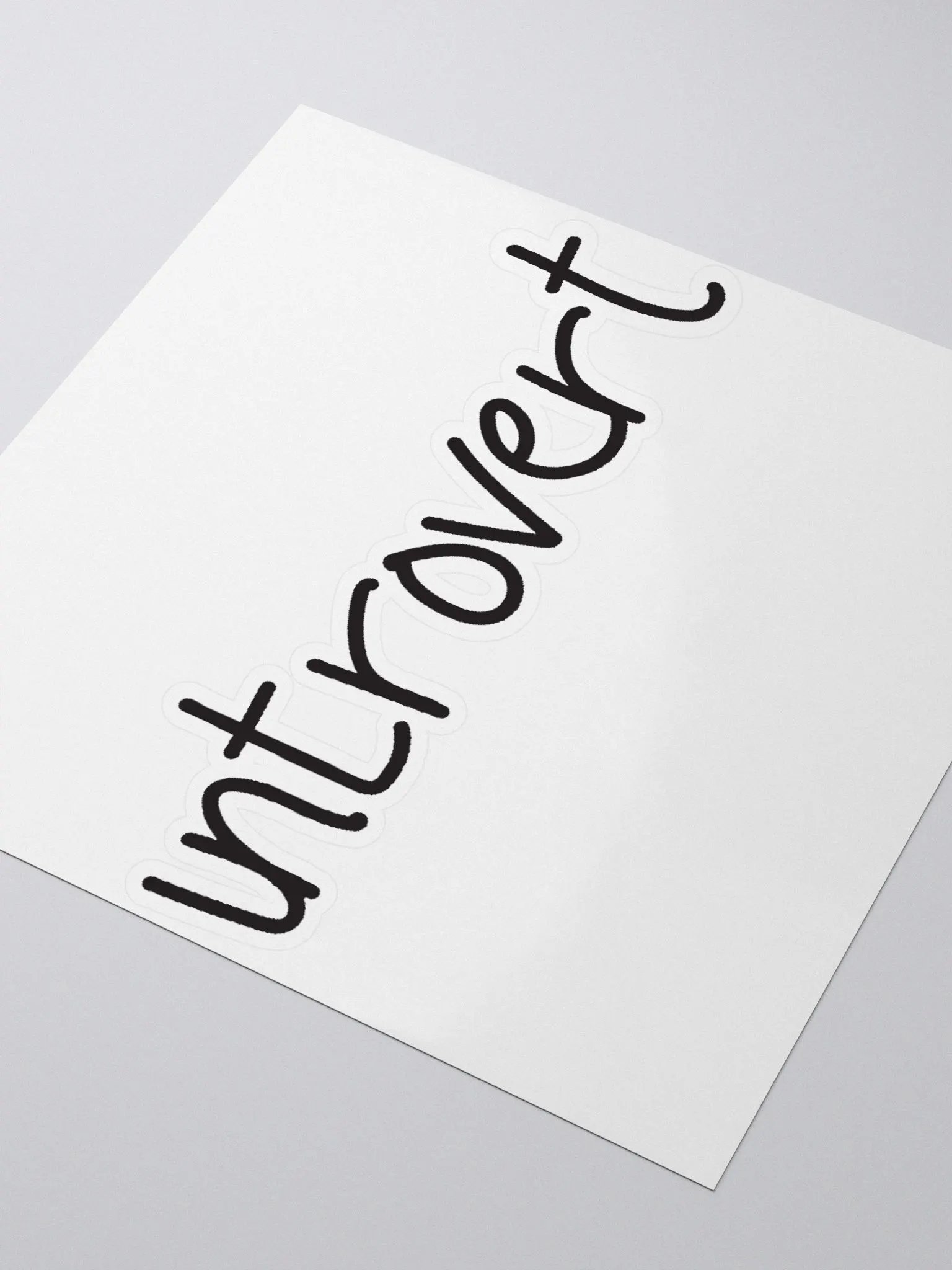 introvert sticker product image (3)