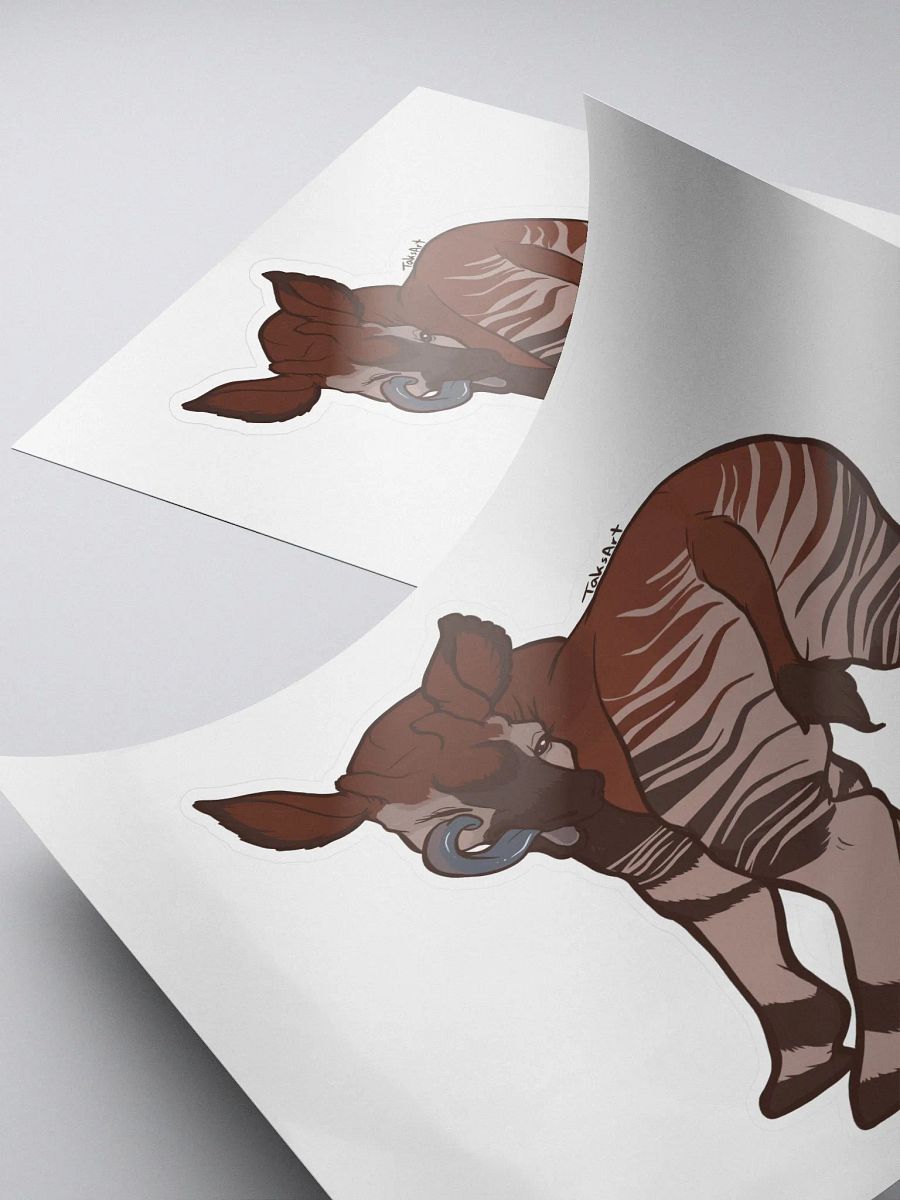 Okapi - Sticker product image (5)