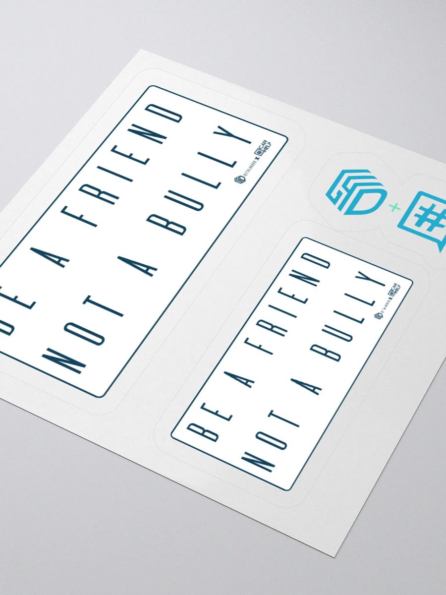 Be a Friend, Not a Bully Stickers product image (9)