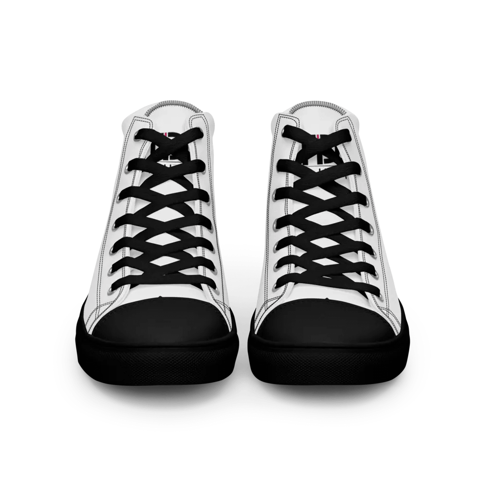 Women's High Top Canvas Shoes by TDS Music - Stylish, Comfortable, with Iconic Logo product image (2)