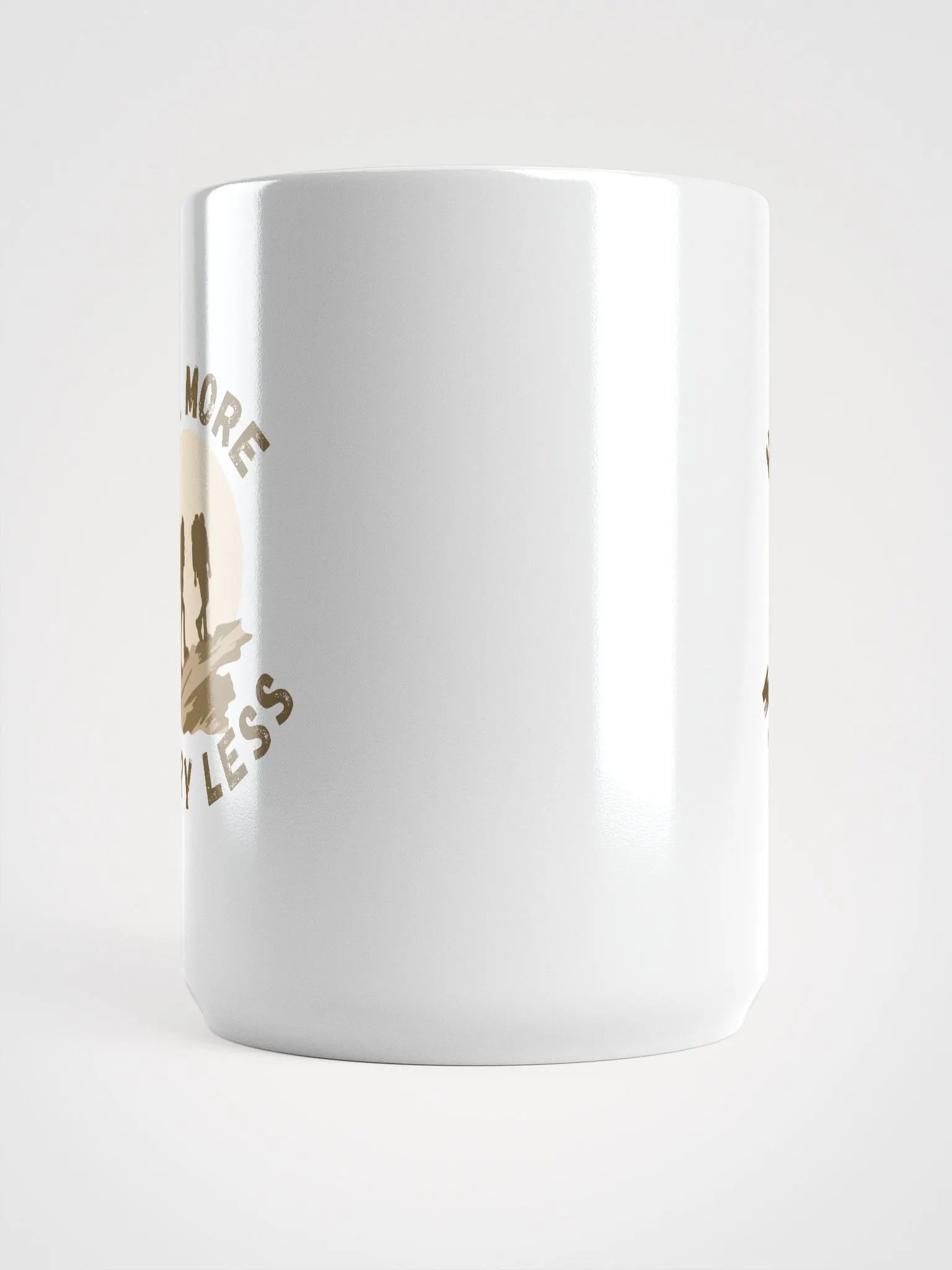 Hike More, Worry Less Coffee Mug product image (5)