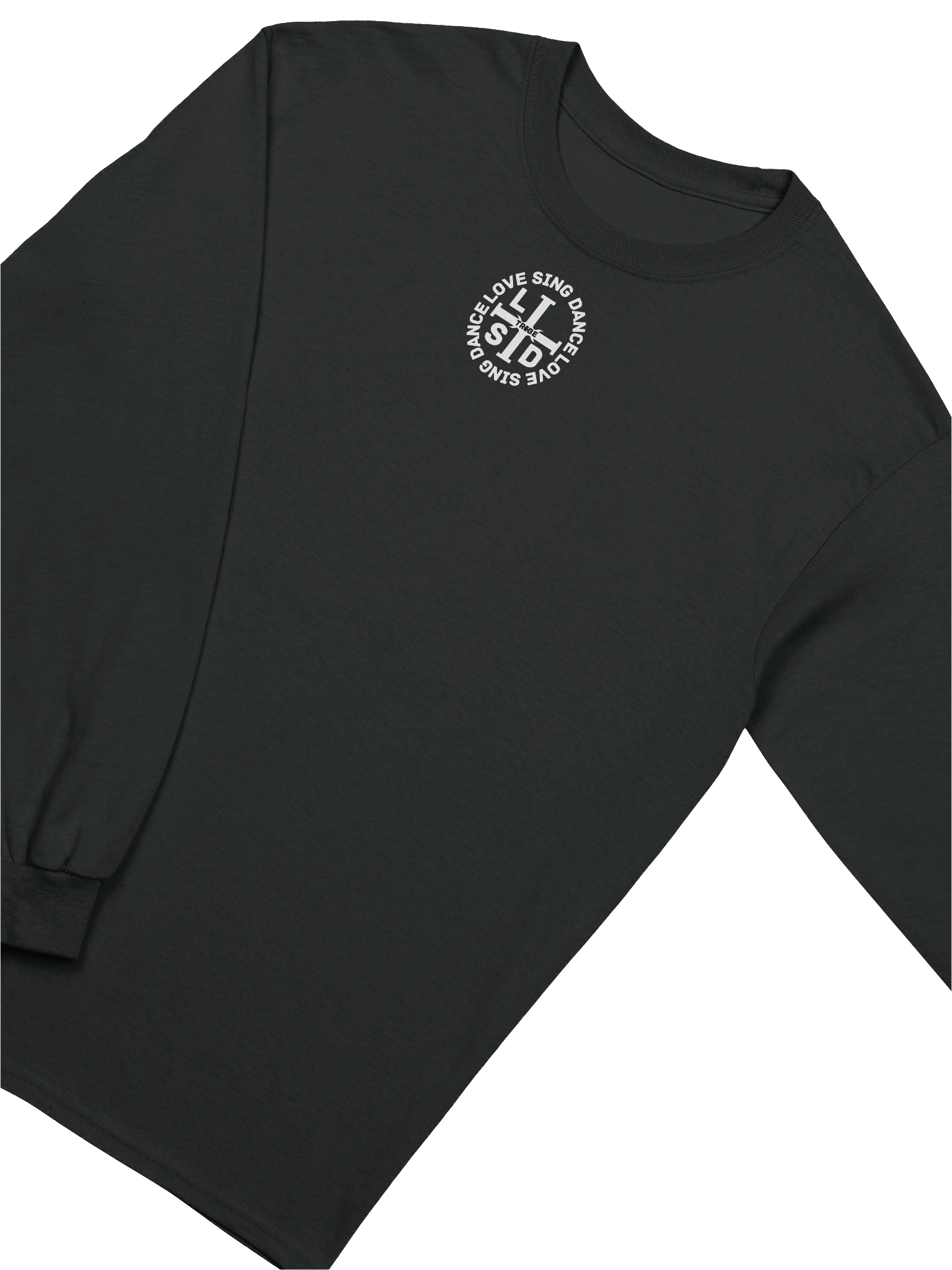 LSD TRIBE "Ritualize It" Mystic Long Sleeve Tee {White Emblem} product image (3)