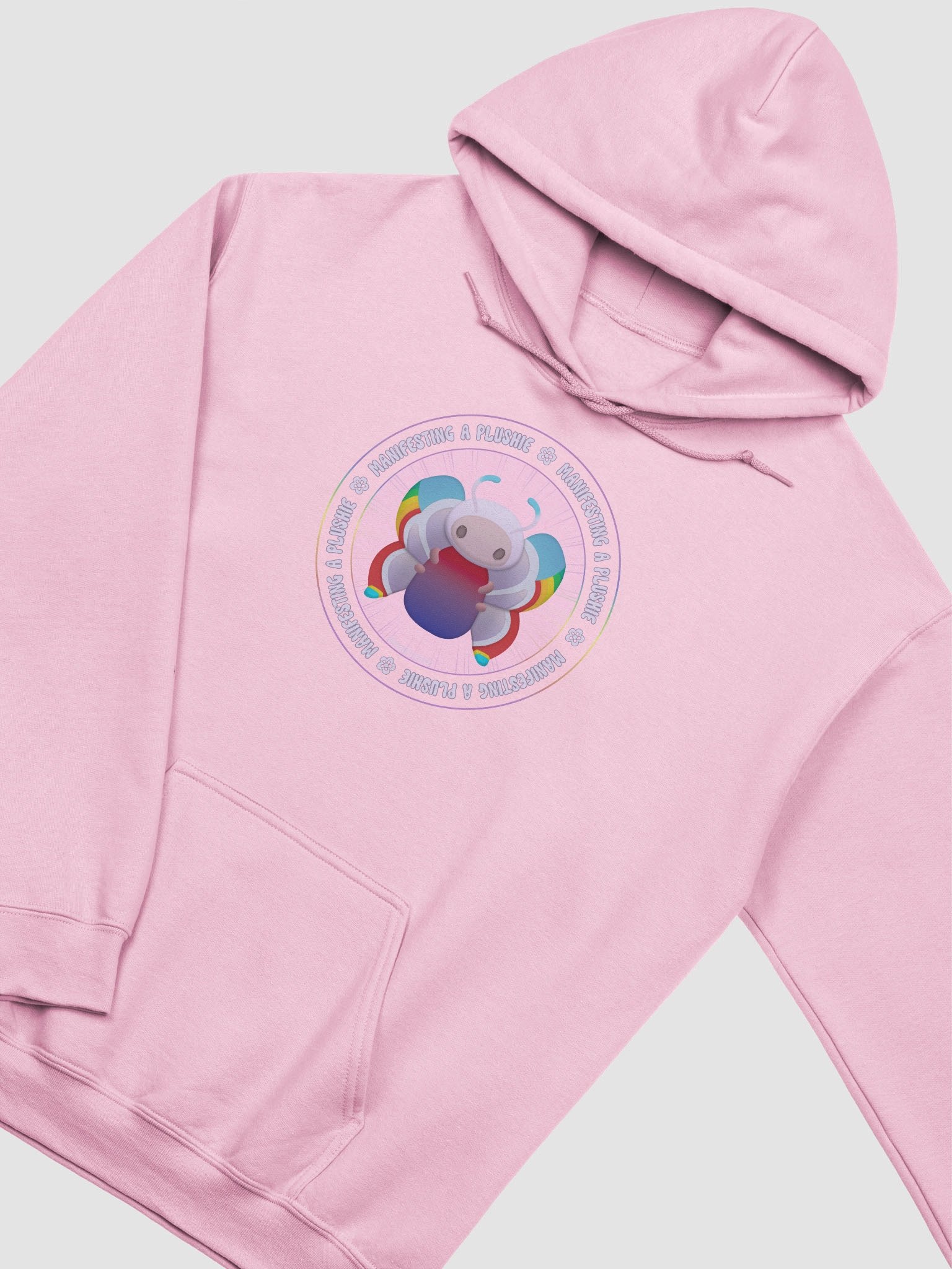 Manifesting a Plushie Pullover Hoodie - Cute n' Cozy Edition product image (1)
