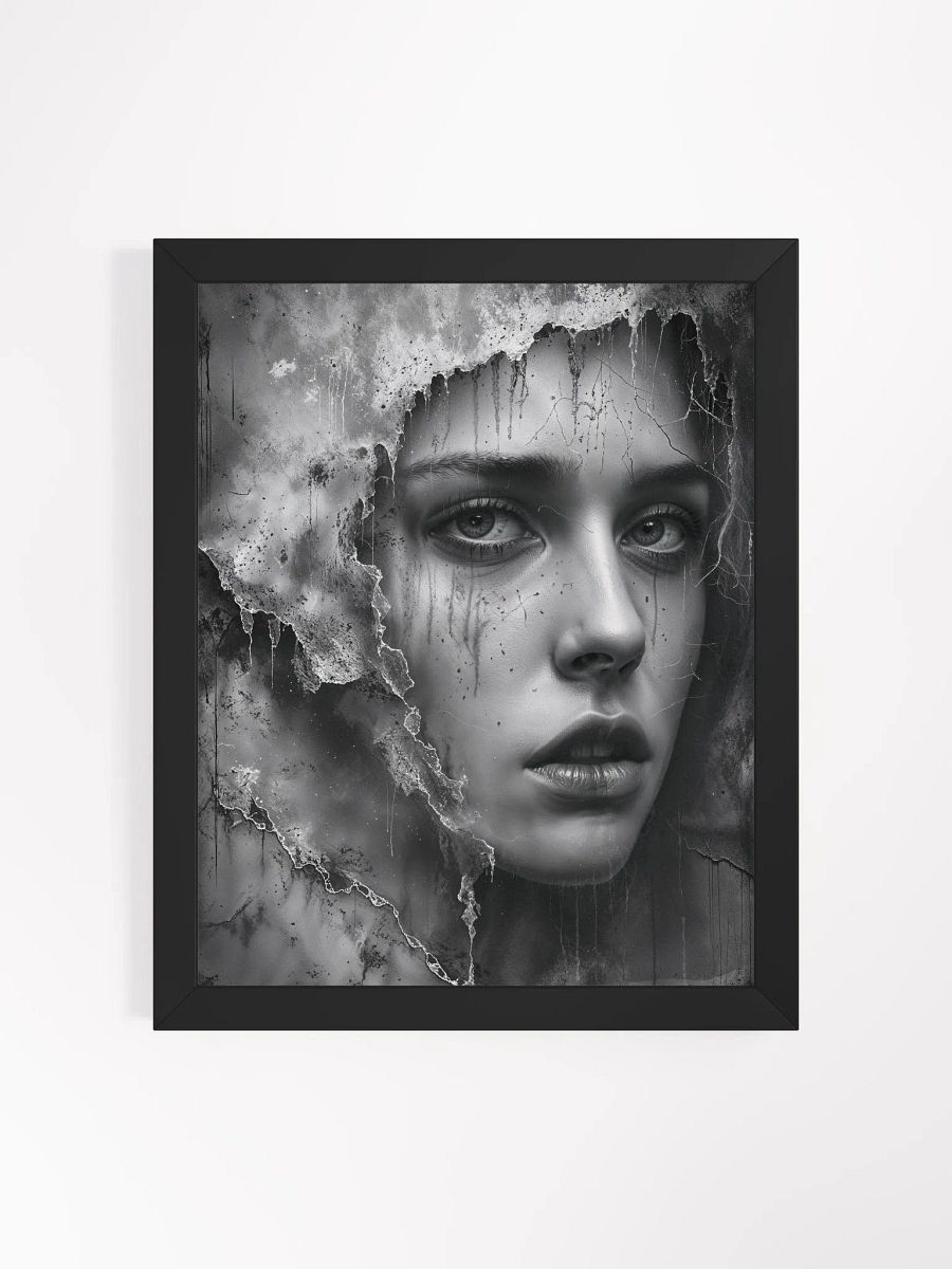 Emotionless Framed Print product image (15)
