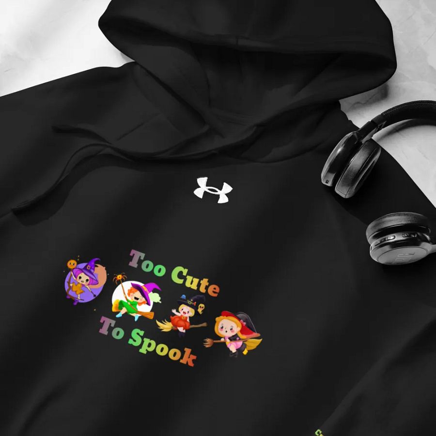 Cute Witchy Halloween Hoodie product image (6)