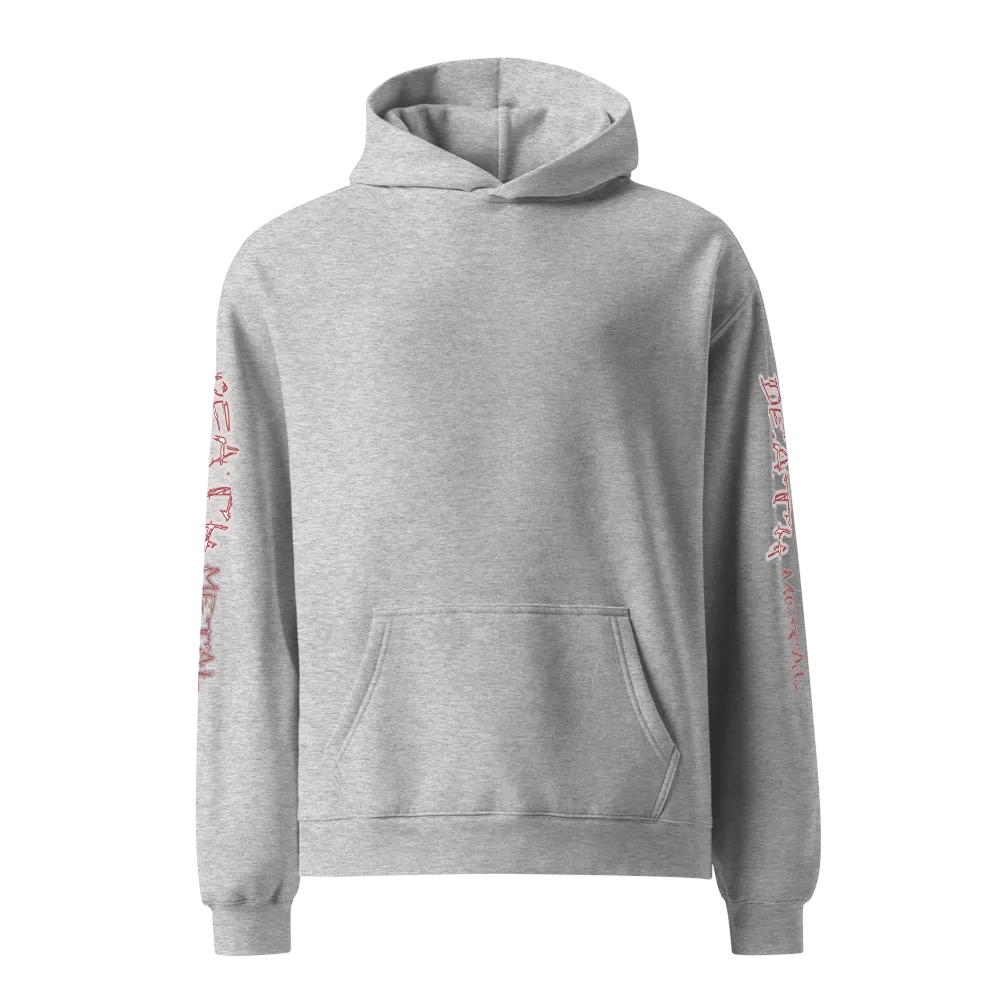 Rock 'n' Roll Feline Oversized Hoodie product image (24)