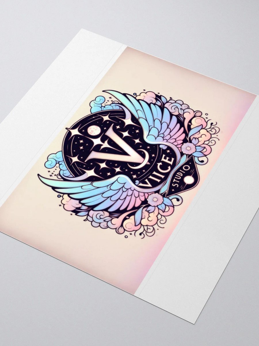 Whimsical VIICE Studio Kiss Cut Stickers product image (10)