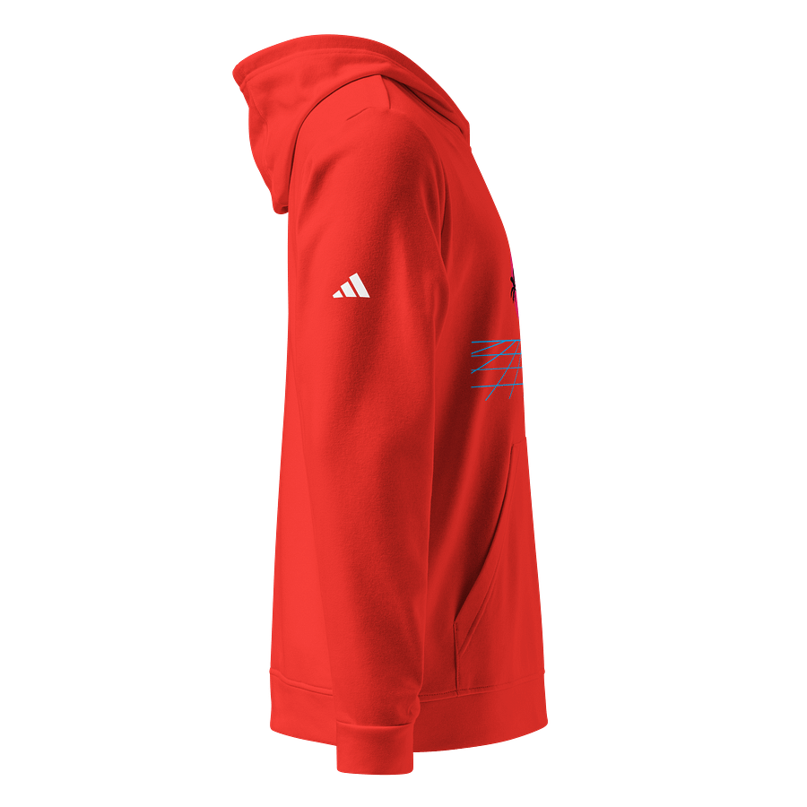 Neon Retro Synthwave Hoodie product image (3)
