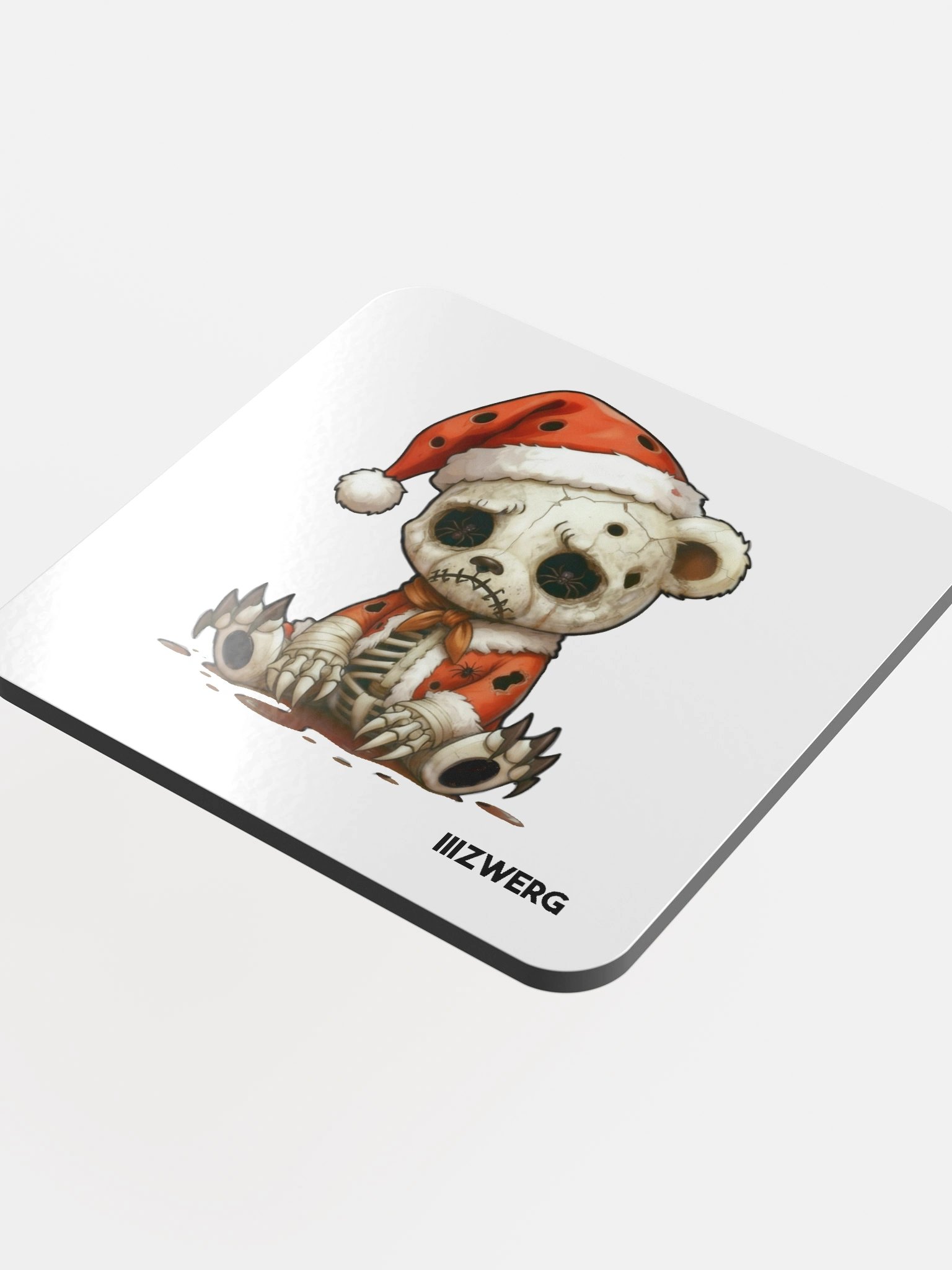 Cocoa & Bones Christmas Coaster product image (2)