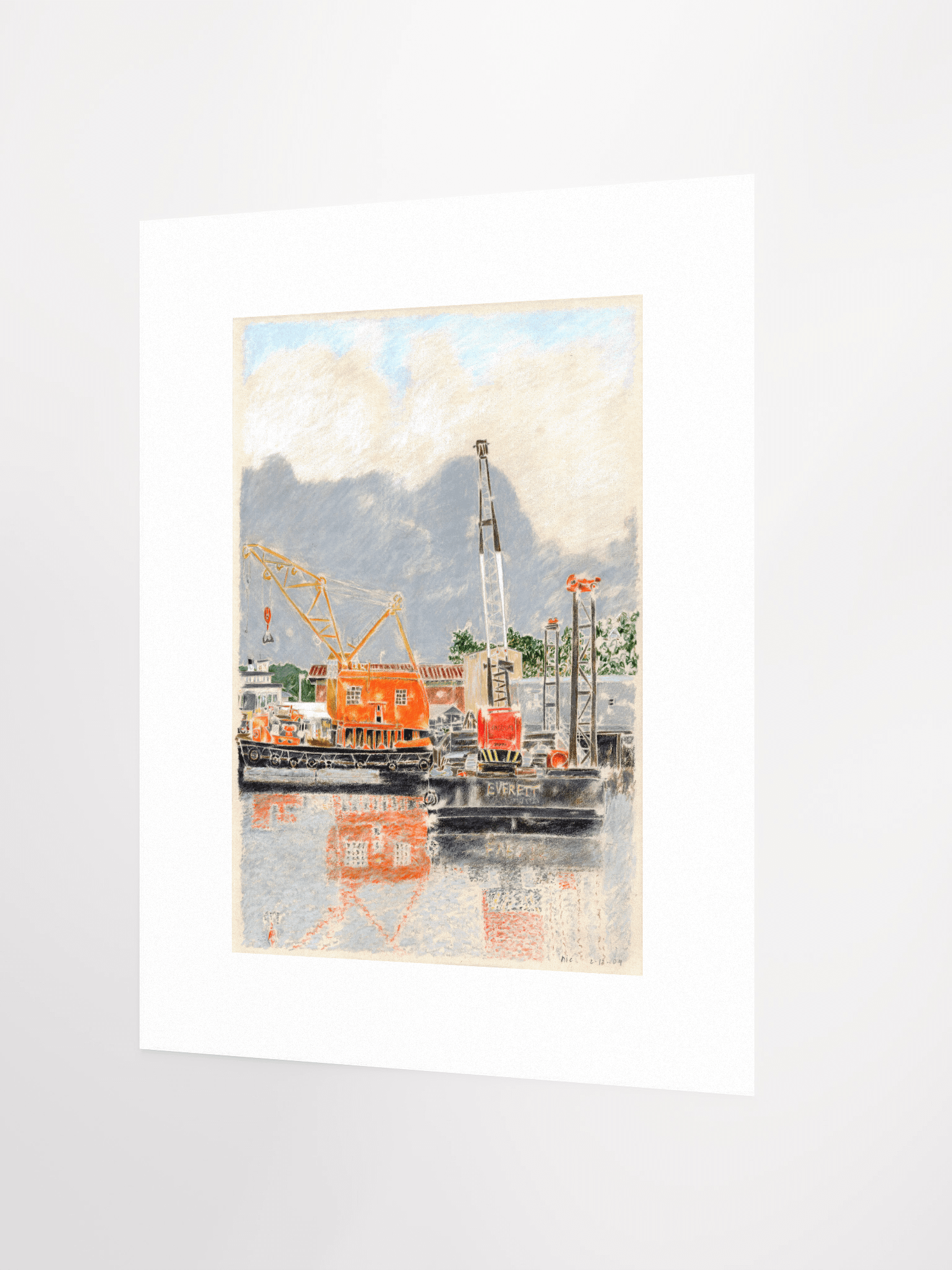 Port Gardner, WA 02.12.09 Print product image (4)