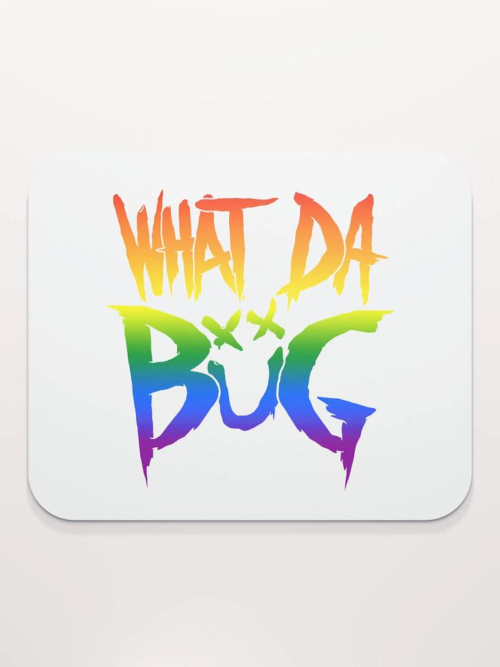 Rainbow Gradient Classic Mouse Pad product image (2)