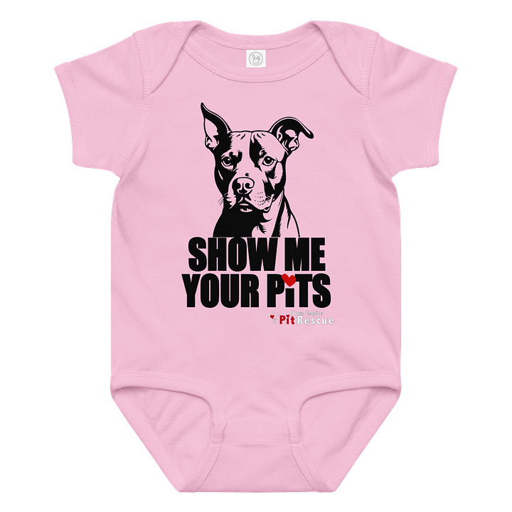 SEPR Show Me Your Pits Onesie 2 product image (1)