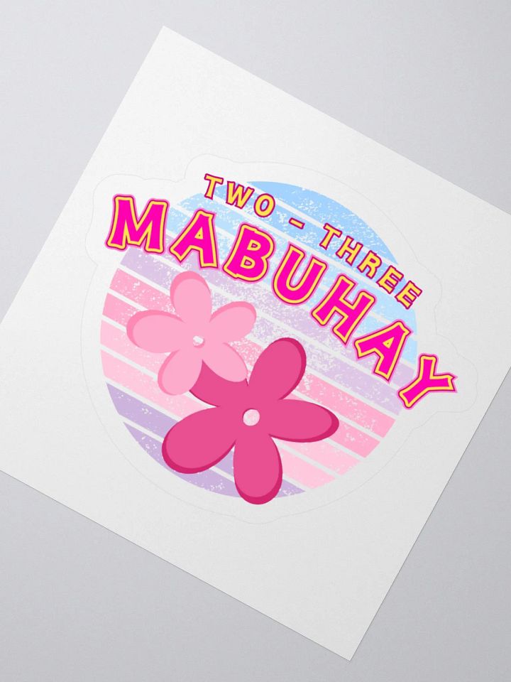 MABUHAY sticker product image (4)